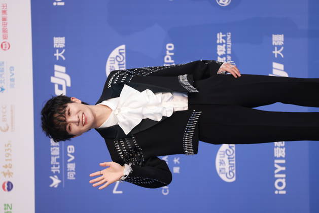 BEIJING, CHINA - APRIL 25: Singer Charlie Zhou Shen attends the closing ceremony of the 16th Beijing International Film Festival on April 25, 2026 in Beijing, China.  Copyright: xVCGx 111637258633