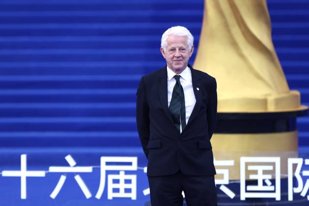 BEIJING, CHINA - APRIL 25: British director Richard Curtis attends the closing ceremony of the 16th Beijing International Film Festival on April 25, 2026 in Beijing, China.  Copyright: xChinaxNewsxServicex 111637258696