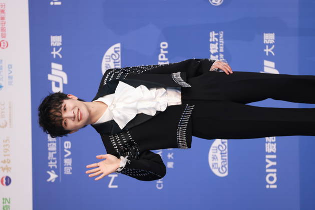 BEIJING, CHINA - APRIL 25: Singer Charlie Zhou Shen attends the closing ceremony of the 16th Beijing International Film Festival on April 25, 2026 in Beijing, China.  Copyright: xVCGx 111637259043