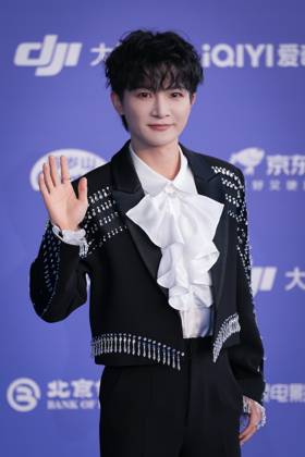 BEIJING, CHINA - APRIL 25: Singer Charlie Zhou Shen attends the closing ceremony of the 16th Beijing International Film Festival on April 25, 2026 in Beijing, China.  Copyright: xVCGx 111637290273