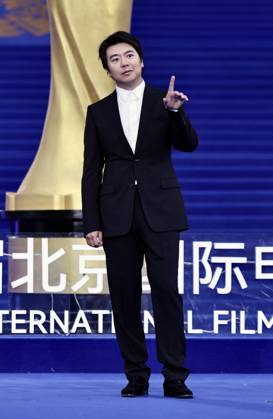 BEIJING, CHINA - APRIL 25: Pianist Lang Lang attends the closing ceremony of the 16th Beijing International Film Festival on April 25, 2026 in Beijing, China.  Copyright: xVCGx 111637237707