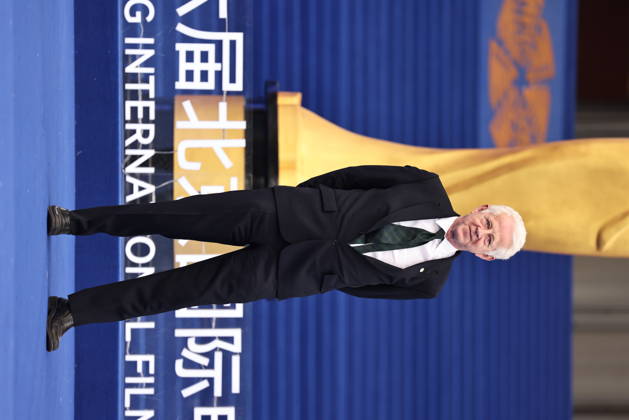 BEIJING, CHINA - APRIL 25: British director Richard Curtis attends the closing ceremony of the 16th Beijing International Film Festival on April 25, 2026 in Beijing, China.  Copyright: xVCGx 111637231914