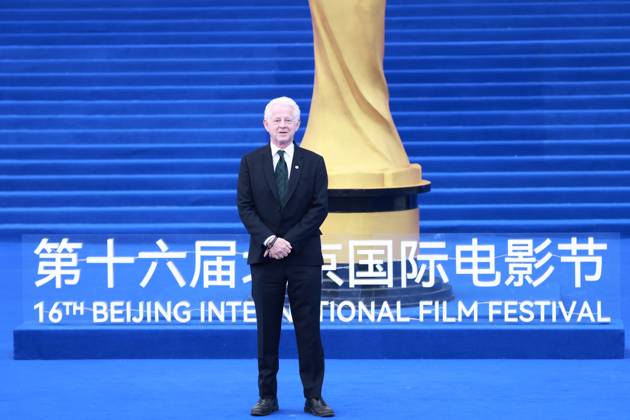 BEIJING, CHINA - APRIL 25: British director Richard Curtis attends the closing ceremony of the 16th Beijing International Film Festival on April 25, 2026 in Beijing, China.  Copyright: xVCGx 111637238066