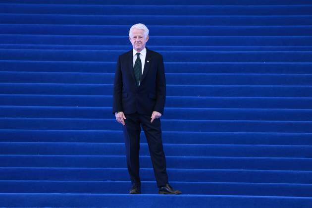 BEIJING, CHINA - APRIL 25: British director Richard Curtis attends the closing ceremony of the 16th Beijing International Film Festival on April 25, 2026 in Beijing, China.  Copyright: xVCGx 111637238084