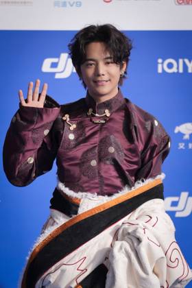 BEIJING, CHINA - APRIL 25: Internet celebrity Tamdrin, also known as Ding Zhen, attends the closing ceremony of the 16th Beijing International Film Festival on April 25, 2026 in Beijing, China.  Copyright: xVCGx 111637290329