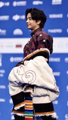 BEIJING, CHINA - APRIL 25: Internet celebrity Tamdrin, also known as Ding Zhen, attends the closing ceremony of the 16th Beijing International Film Festival on April 25, 2026 in Beijing, China.  Copyright: xVCGx 111637223173