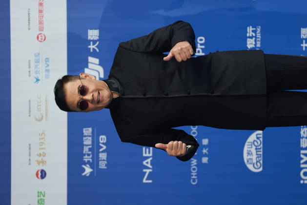 BEIJING, CHINA - APRIL 25: Actor martial artist Ringo Yu Rongguang attends the closing ceremony of the 16th Beijing International Film Festival on April 25, 2026 in Beijing, China.  Copyright: xVCGx 111637259482