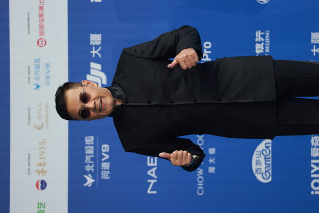 BEIJING, CHINA - APRIL 25: Actor martial artist Ringo Yu Rongguang attends the closing ceremony of the 16th Beijing International Film Festival on April 25, 2026 in Beijing, China.  Copyright: xVCGx 111637260400