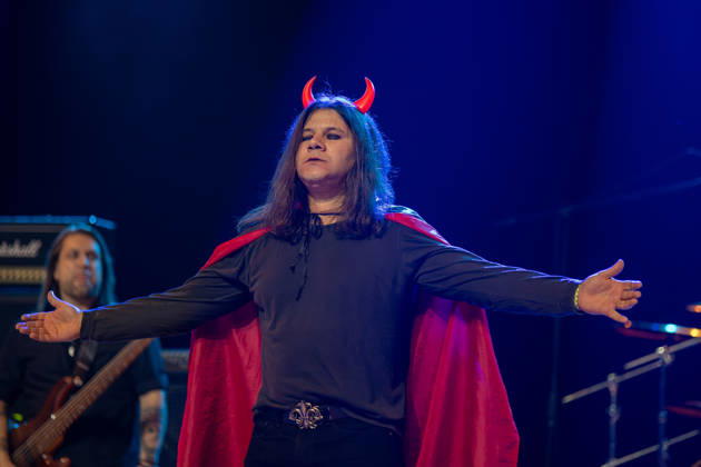 SaO PAULO, SP - 25.04.2026: BANGERS OPEN AIR 2026 - Performance by the Ozzy Tribute band during the first day of the Bangers Open Air festival, held at the Memorial da AmÃ rica Latina, in the west of Sao Paulo, this Saturday (25). The event takes place between April 25 and 26, 2026. x2932119x  EmersonxSantos