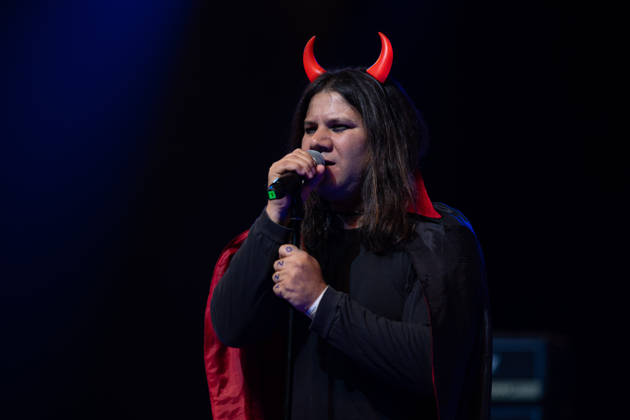 SaO PAULO, SP - 25.04.2026: BANGERS OPEN AIR 2026 - Performance by the Ozzy Tribute band during the first day of the Bangers Open Air festival, held at the Memorial da AmÃ rica Latina, in the west of Sao Paulo, this Saturday (25). The event takes place between April 25 and 26, 2026. x2932120x  EmersonxSantos