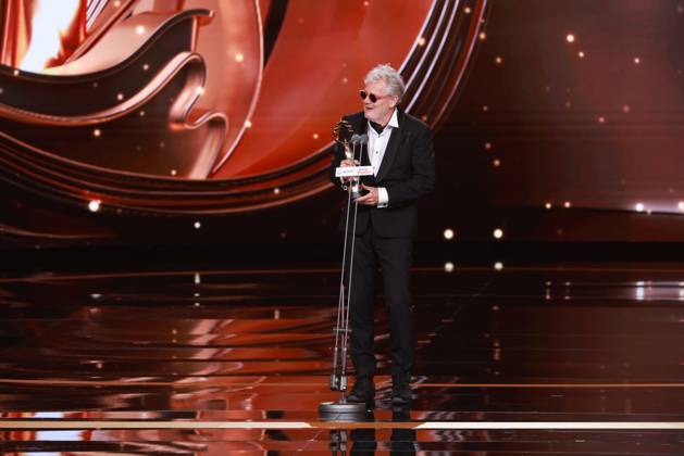 BEIJING, CHINA - APRIL 25: Mike van Diem receives the Best Director Award at the closing ceremony of the 16th Beijing International Film Festival on April 25, 2026 in Beijing, China.  Copyright: xVCGx 111637274616