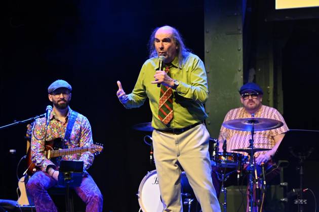 Guildo Horn ist in der Stadt und singt gleich an zwei ausverkauften Abenden mit den Essenern in der Weststadthalle. ** NUR FÜR REDAKTIONELLE ZWECKE ** EDITORIAL USE ONLY **<p>Guildo Horn und die Orthopädischen Strümpfe treten am Samstag, 25. April 2026 in der Weststadthalle in Essen auf. Deutschland NRW Essen Copyright: VladimirxWegener