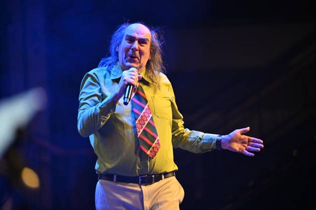 Guildo Horn ist in der Stadt und singt gleich an zwei ausverkauften Abenden mit den Essenern in der Weststadthalle. ** NUR FÜR REDAKTIONELLE ZWECKE ** EDITORIAL USE ONLY **<p>Guildo Horn und die Orthopädischen Strümpfe treten am Samstag, 25. April 2026 in der Weststadthalle in Essen auf. Deutschland NRW Essen Copyright: VladimirxWegener