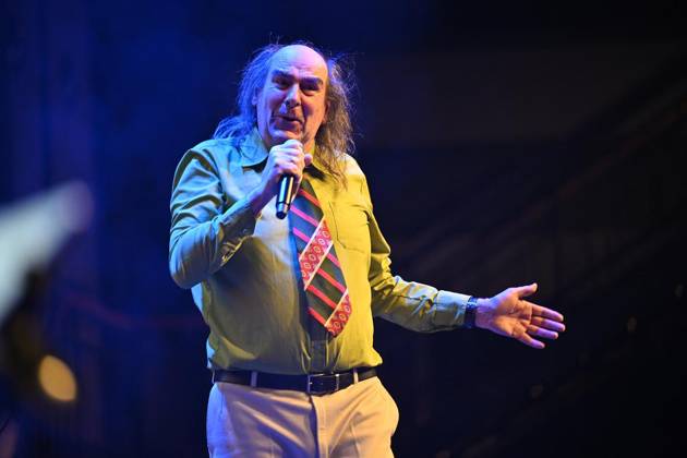 Guildo Horn ist in der Stadt und singt gleich an zwei ausverkauften Abenden mit den Essenern in der Weststadthalle. ** NUR FÜR REDAKTIONELLE ZWECKE ** EDITORIAL USE ONLY **<p>Guildo Horn und die Orthopädischen Strümpfe treten am Samstag, 25. April 2026 in der Weststadthalle in Essen auf. Deutschland NRW Essen Copyright: VladimirxWegener