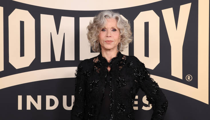 Homeboy Industries 2026 Lo Maximo Awards And Fundraising Gala Los Angeles CA April 25- Jane Fonda. at Homeboy Industries 2026 Lo Maximo Awards And Fundraising Gala at The JW Marriott .A. LIVE in Los Angele on April 25, 2026 Copyright AdMedia Los Angeles CA United States EDITORIAL USE ONLY  Copyright: xx ADx admphotostwo984401