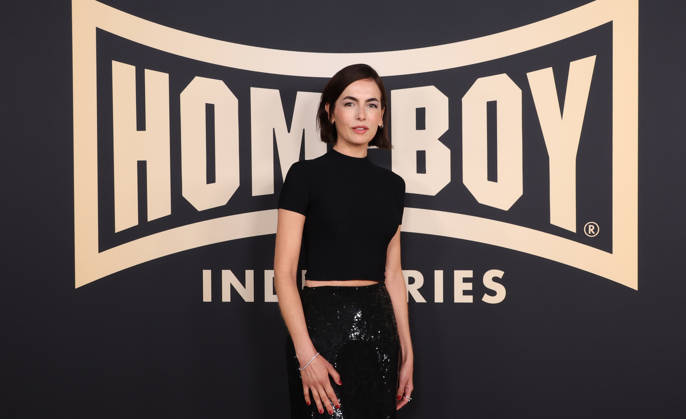 Homeboy Industries 2026 Lo Maximo Awards And Fundraising Gala Los Angeles CA April 25- Camilla Belle. 2026 Lo Maximo Awards And Fundraising Gala at The JW Marriott .A. LIVE in Los Angele on April 25, 2026 Copyright AdMedia Los Angeles CA United States EDITORIAL USE ONLY  Copyright: xx ADx admphotostwo984408
