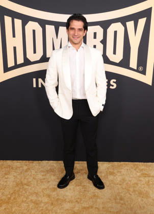 Homeboy Industries 2026 Lo Maximo Awards And Fundraising Gala Los Angeles CA April 25- Tyler Posey. at Homeboy Industries 2026 Lo Maximo Awards And Fundraising Gala at The JW Marriott .A. LIVE in Los Angele on April 25, 2026 Copyright AdMedia Los Angeles CA United States EDITORIAL USE ONLY  Copyright: xx ADx admphotostwo984425