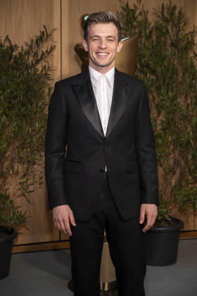 ABB FILMPREISABEND- Jannis Niewoehner, zu Gast auf dem Nominiertenabend zum DEUTSCHEN FILMPREISES 2026 in der Landesvertretung Nordrhein-Westfalen am 25.04.2026 in Berlin Berlin Deutschland