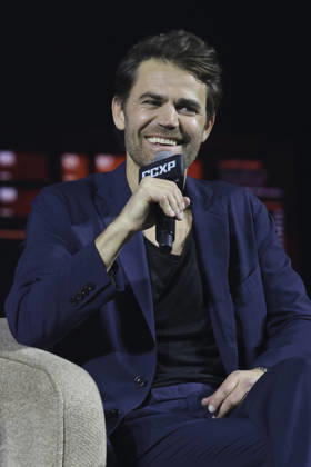April 25, 2026, Mexico City, Ciudad de Mexico, Mexico: Paul Wesley attends the Star Trek: Strange New Worlds conference at pop culture festival CCXP Comic Con Experience at Centro Banamex on April 25, 2026 in Mexico City, Mexico. Mexico City Mexico - ZUMAe321 20260425_zea_e321_185 Copyright: xYamakxPereax