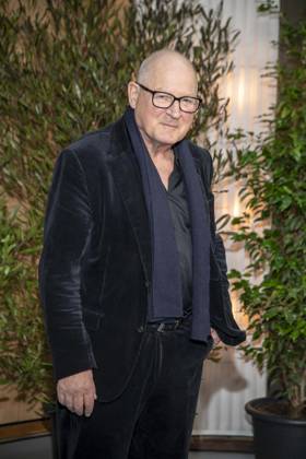 ABB FILMPREISABEND- Burghart Klaußner Klaussner zu Gast auf dem Nominiertenabend zum DEUTSCHEN FILMPREISES 2026 in der Landesvertretung Nordrhein-Westfalen am 25.04.2026 in Berlin Berlin Deutschland