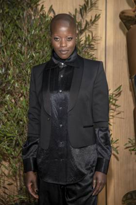 ABB FILMPREISABEND- Florence Kasumba zu Gast auf dem Nominiertenabend zum DEUTSCHEN FILMPREISES 2026 in der Landesvertretung Nordrhein-Westfalen am 25.04.2026 in Berlin Berlin Deutschland