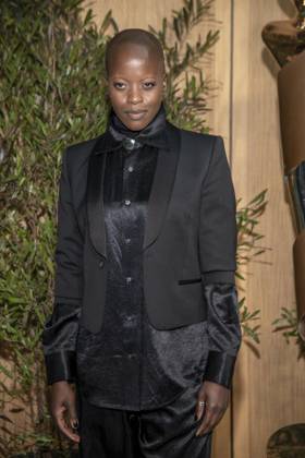 ABB FILMPREISABEND- Florence Kasumba zu Gast auf dem Nominiertenabend zum DEUTSCHEN FILMPREISES 2026 in der Landesvertretung Nordrhein-Westfalen am 25.04.2026 in Berlin Berlin Deutschland