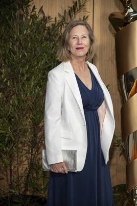 ABB FILMPREISABEND- Petra Zieser zu Gast auf dem Nominiertenabend zum DEUTSCHEN FILMPREISES 2026 in der Landesvertretung Nordrhein-Westfalen am 25.04.2026 in Berlin Berlin Deutschland