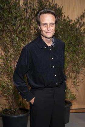 ABB FILMPREISABEND- August Diehl zu Gast auf dem Nominiertenabend zum DEUTSCHEN FILMPREISES 2026 in der Landesvertretung Nordrhein-Westfalen am 25.04.2026 in Berlin Berlin Deutschland