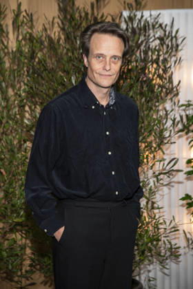 ABB FILMPREISABEND- August Diehl zu Gast auf dem Nominiertenabend zum DEUTSCHEN FILMPREISES 2026 in der Landesvertretung Nordrhein-Westfalen am 25.04.2026 in Berlin Berlin Deutschland