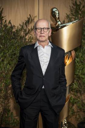 ABB FILMPREISABEND- Hermann Weigel zu Gast auf dem Nominiertenabend zum DEUTSCHEN FILMPREISES 2026 in der Landesvertretung Nordrhein-Westfalen am 25.04.2026 in Berlin Berlin Deutschland