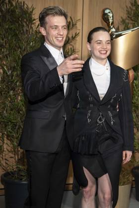 ABB FILMPREISABEND- Jannis Niewoehner und Luna Wedler zu Gast auf dem Nominiertenabend zum DEUTSCHEN FILMPREISES 2026 in der Landesvertretung Nordrhein-Westfalen am 25.04.2026 in Berlin Berlin Deutschland