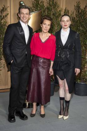 ABB FILMPREISABEND- Jannis Niewoehner, Sarah Duve-Schmid und Luna Wedler zu Gast auf dem Nominiertenabend zum DEUTSCHEN FILMPREISES 2026 in der Landesvertretung Nordrhein-Westfalen am 25.04.2026 in Berlin Berlin Deutschland