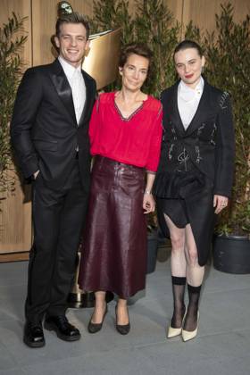 ABB FILMPREISABEND- Jannis Niewoehner, Sarah Duve-Schmid und Luna Wedler zu Gast auf dem Nominiertenabend zum DEUTSCHEN FILMPREISES 2026 in der Landesvertretung Nordrhein-Westfalen am 25.04.2026 in Berlin Berlin Deutschland