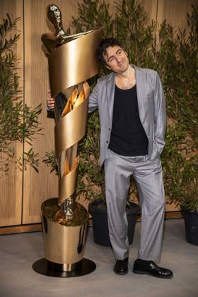 ABB FILMPREISABEND- Ilker Catak Regisseur Lola zu Gast auf dem Nominiertenabend zum DEUTSCHEN FILMPREISES 2026 in der Landesvertretung Nordrhein-Westfalen am 25.04.2026 in Berlin Berlin Deutschland