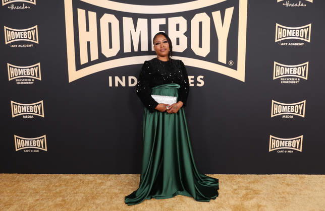 Homeboy Industries 2026 Lo Maximo Awards And Fundraising Gala Los Angeles CA April 25- JacQueena Mathews Hayes. at Homeboy Industries 2026 Lo Maximo Awards And Fundraising Gala at The JW Marriott .A. LIVE in Los Angele on April 25, 2026 Copyright AdMedia Los Angeles CA United States EDITORIAL USE ONLY  Copyright: xx ADx admphotostwo984458