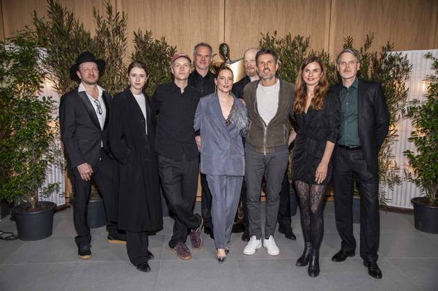 ABB FILMPREISABEND- Katharina Stark, Bruno Aleaxander, Anne Ratte-Polle, Simon Verhoeven und Janine Jackowski zu Gast auf dem Nominiertenabend zum DEUTSCHEN FILMPREISES 2026 in der Landesvertretung Nordrhein-Westfalen am 25.04.2026 in Berlin Berlin Deutschland