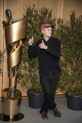 ABB FILMPREISABEND- Bruno Aleaxander zu Gast auf dem Nominiertenabend zum DEUTSCHEN FILMPREISES 2026 in der Landesvertretung Nordrhein-Westfalen am 25.04.2026 in Berlin Berlin Deutschland