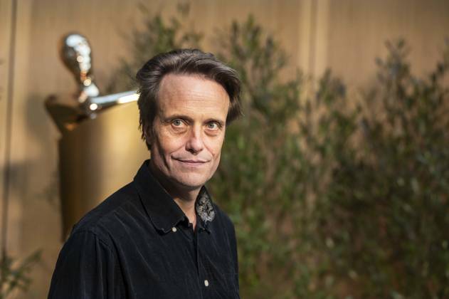ABB FILMPREISABEND- August Diehl zu Gast auf dem Nominiertenabend zum DEUTSCHEN FILMPREISES 2026 in der Landesvertretung Nordrhein-Westfalen am 25.04.2026 in Berlin Berlin Deutschland