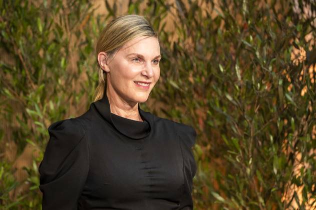 ABB FILMPREISABEND- Nele Mueller-Stoefen zu Gast auf dem Nominiertenabend zum DEUTSCHEN FILMPREISES 2026 in der Landesvertretung Nordrhein-Westfalen am 25.04.2026 in Berlin Berlin Deutschland