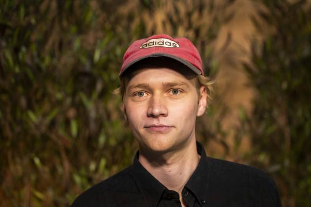 ABB FILMPREISABEND- Bruno Aleaxander zu Gast auf dem Nominiertenabend zum DEUTSCHEN FILMPREISES 2026 in der Landesvertretung Nordrhein-Westfalen am 25.04.2026 in Berlin Berlin Deutschland