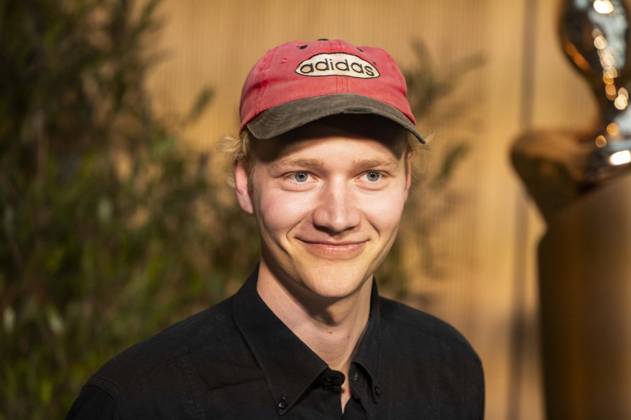 ABB FILMPREISABEND- Bruno Aleaxander zu Gast auf dem Nominiertenabend zum DEUTSCHEN FILMPREISES 2026 in der Landesvertretung Nordrhein-Westfalen am 25.04.2026 in Berlin Berlin Deutschland