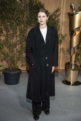 ABB FILMPREISABEND- Katharina Stark zu Gast auf dem Nominiertenabend zum DEUTSCHEN FILMPREISES 2026 in der Landesvertretung Nordrhein-Westfalen am 25.04.2026 in Berlin Berlin Deutschland
