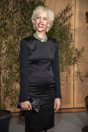 ABB FILMPREISABEND- Katja Eichinger zu Gast auf dem Nominiertenabend zum DEUTSCHEN FILMPREISES 2026 in der Landesvertretung Nordrhein-Westfalen am 25.04.2026 in Berlin Berlin Deutschland
