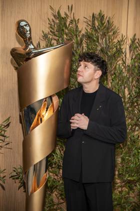 ABB FILMPREISABEND- Christian Friedel Lola zu Gast auf dem Nominiertenabend zum DEUTSCHEN FILMPREISES 2026 in der Landesvertretung Nordrhein-Westfalen am 25.04.2026 in Berlin Berlin Deutschland