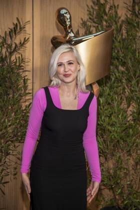 ABB FILMPREISABEND- Dascha Dauenhauer Komponistin zu Gast auf dem Nominiertenabend zum DEUTSCHEN FILMPREISES 2026 in der Landesvertretung Nordrhein-Westfalen am 25.04.2026 in Berlin Berlin Deutschland