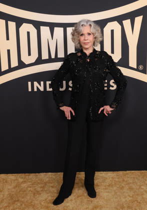 Homeboy Industries 2026 Lo Maximo Awards And Fundraising Gala Los Angeles CA April 25- Jane Fonda. at Homeboy Industries 2026 Lo Maximo Awards And Fundraising Gala at The JW Marriott .A. LIVE in Los Angele on April 25, 2026 Copyright AdMedia Los Angeles CA United States EDITORIAL USE ONLY  Copyright: xx ADx admphotostwo984473
