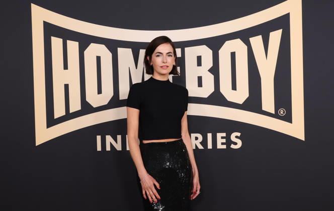 Homeboy Industries 2026 Lo Maximo Awards And Fundraising Gala Los Angeles CA April 25- Camilla Belle. 2026 Lo Maximo Awards And Fundraising Gala at The JW Marriott .A. LIVE in Los Angele on April 25, 2026 Copyright AdMedia Los Angeles CA United States EDITORIAL USE ONLY  Copyright: xx ADx admphotostwo984489