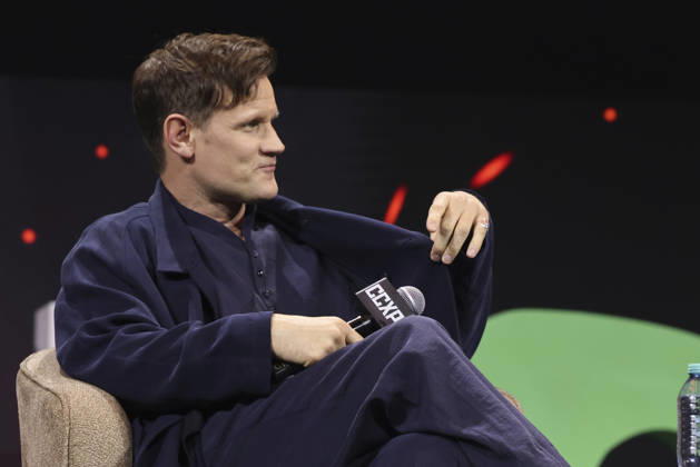 April 25, 2026, Mexico City, Ciudad de Mexico, Mexico: Matt Smith attends the House of the Dragon conference at pop culture festival CCXP Comic Con Experience at Centro Banamex on April 25, 2026 in Mexico City, Mexico. Mexico City Mexico  - ZUMAe321 20260425_zea_e321_174 Copyright: xYamakxPereax