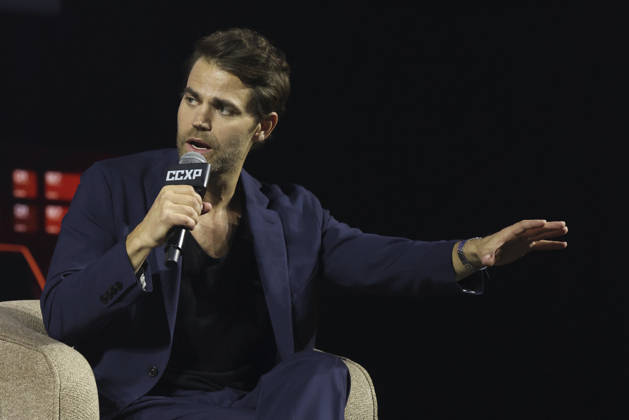 April 25, 2026, Mexico City, Ciudad de Mexico, Mexico: Paul Wesley attends the Star Trek: Strange New Worlds conference at pop culture festival CCXP Comic Con Experience at Centro Banamex on April 25, 2026 in Mexico City, Mexico. Mexico City Mexico  - ZUMAe321 20260425_zea_e321_175 Copyright: xYamakxPereax