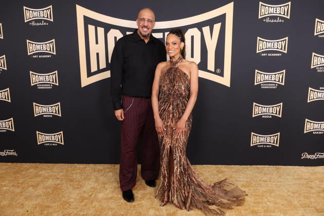 Homeboy Industries 2026 Lo Maximo Awards And Fundraising Gala Los Angeles CA April 25- Billy Clark, Goapele. 2026 Lo Maximo Awards And Fundraising Gala at The JW Marriott .A. LIVE in Los Angele on April 25, 2026 Copyright AdMedia Los Angeles CA United States EDITORIAL USE ONLY  Copyright: xx ADx admphotostwo984537